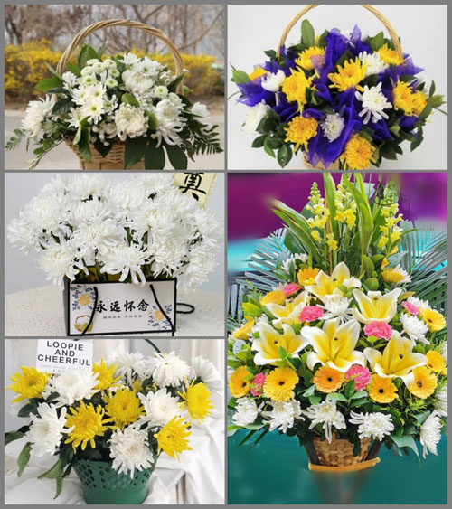 辽宁葫芦岛建昌县新开岭乡白事提篮配送